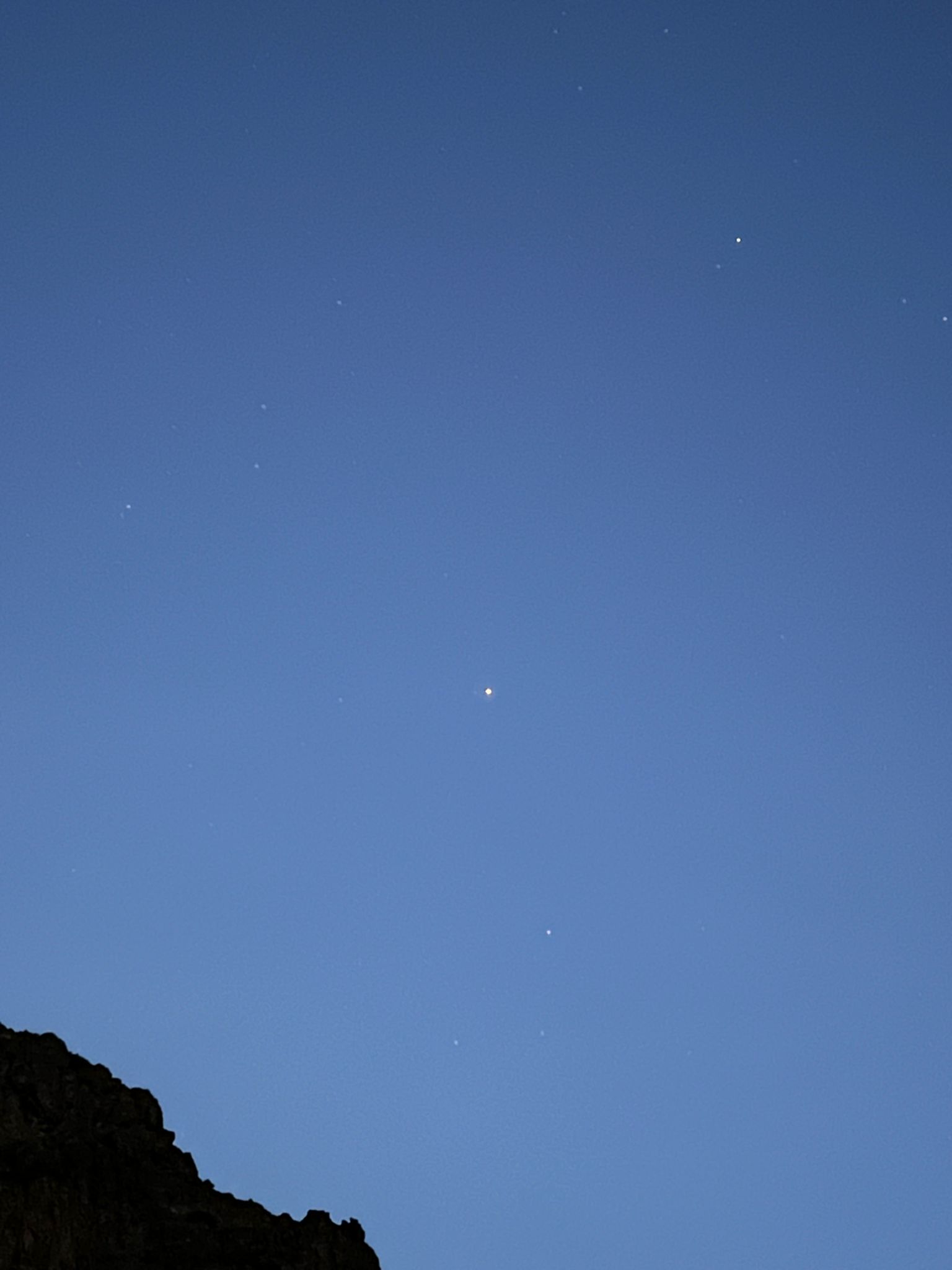 Le ciel étoilé