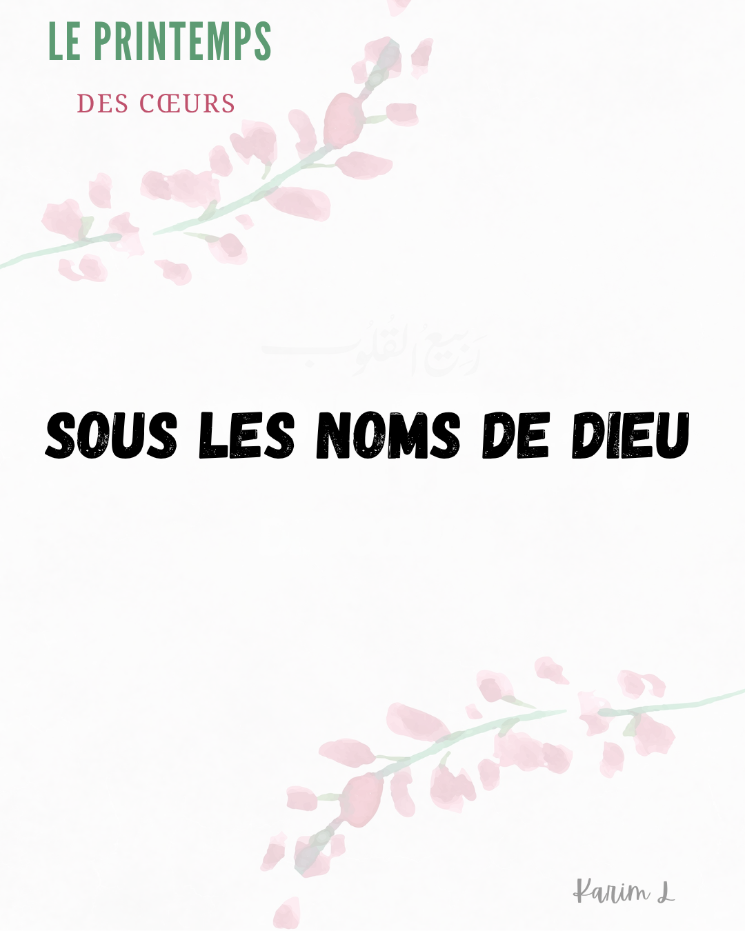 Sous les Noms de Dieu